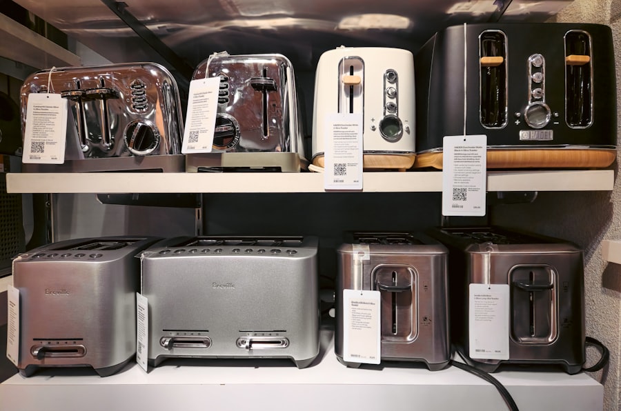 Voice-controlled kitchen appliances