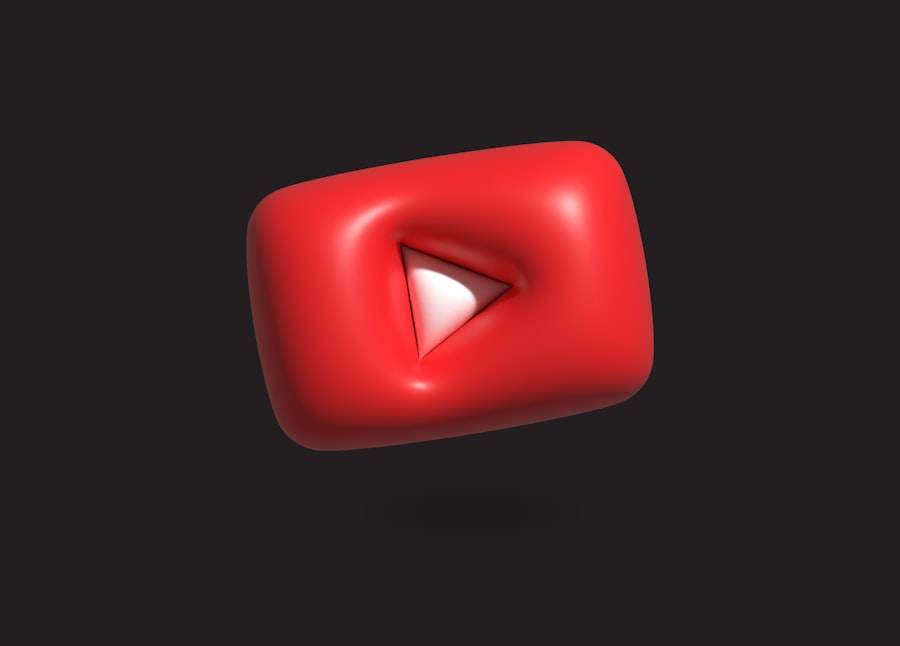 YouTube channel creation