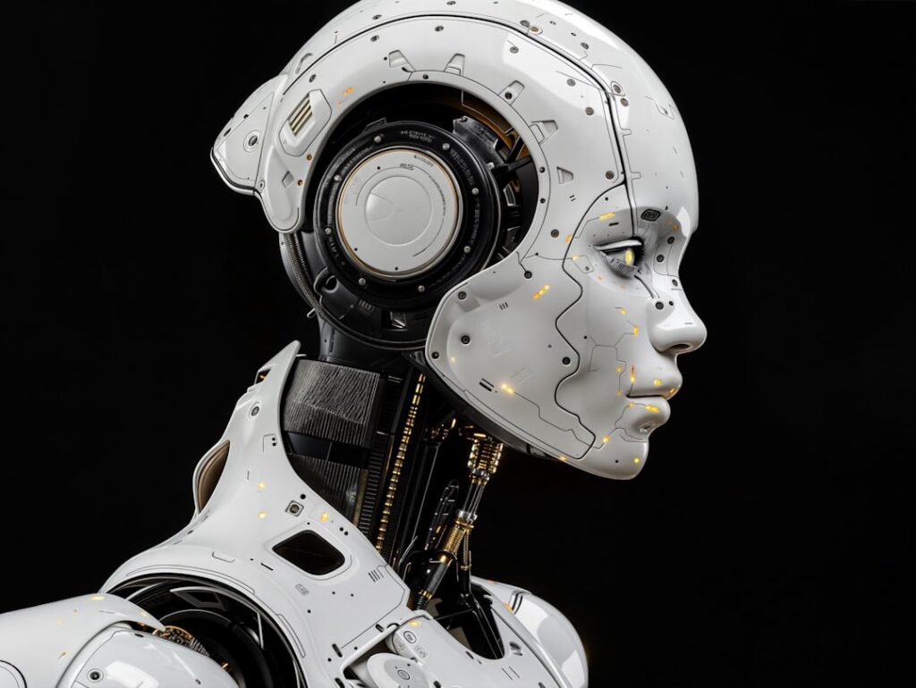 Photo artificial intelligence marketing strategy