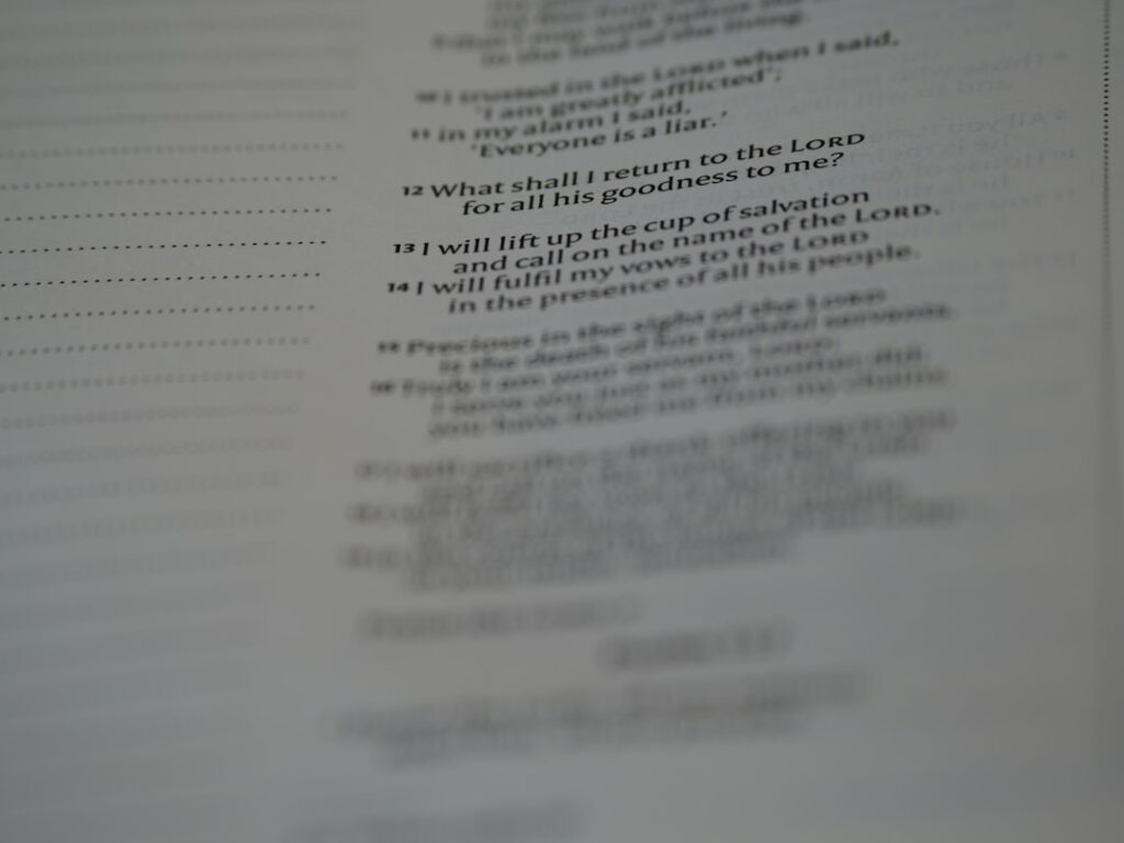 Photo Scripts writing