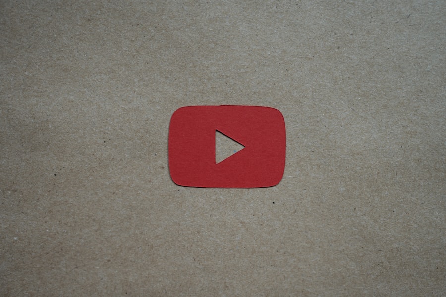 Photo YouTube channel creation