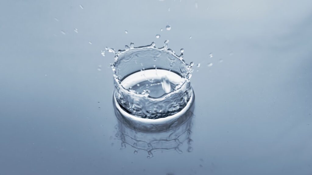 Photo Water consumption tracking app