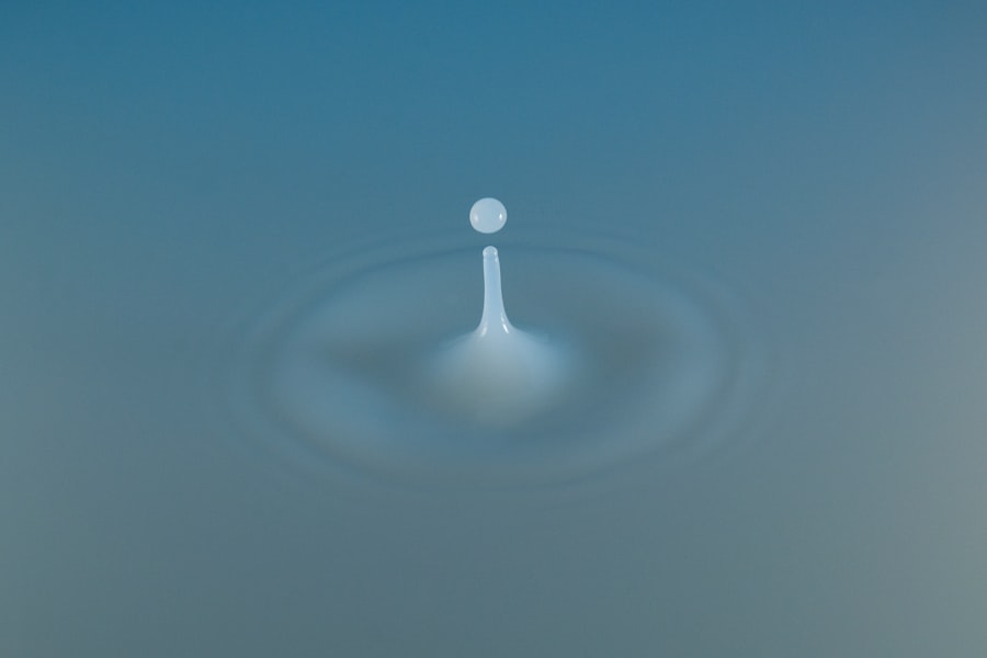 Photo Water consumption tracking app