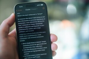 Photo artificial intelligence applications