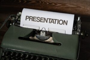 Photo presentation tool
