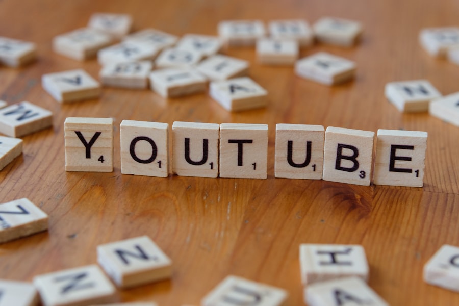 Photo start YouTube channel