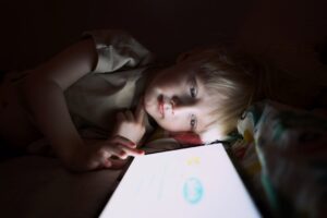 Photo Protecting children online