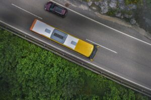 Photo Artificial Intelligence in Transportation and Drivers