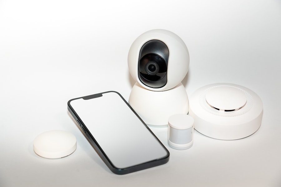 Photo Home security cameras