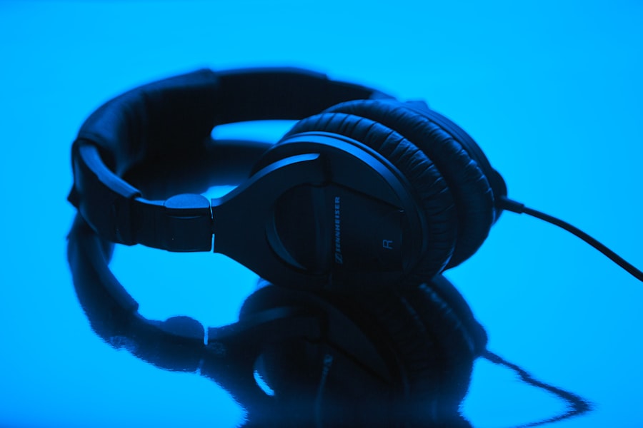 Photo music and brain