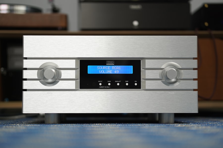 Photo Voice-controlled kitchen appliances