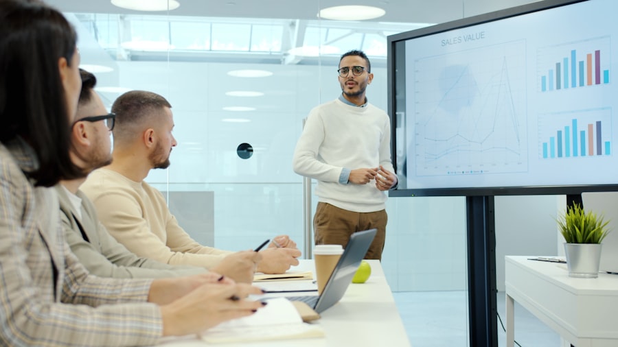 Photo Artificial Intelligence in PowerPoint Presentations