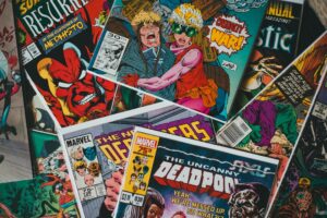Photo Comic Books