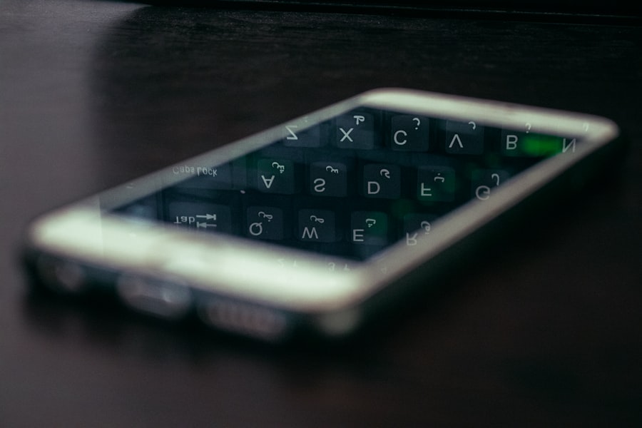 phone as educational tool