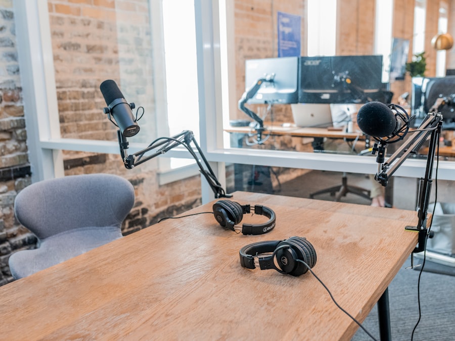 Podcast industry