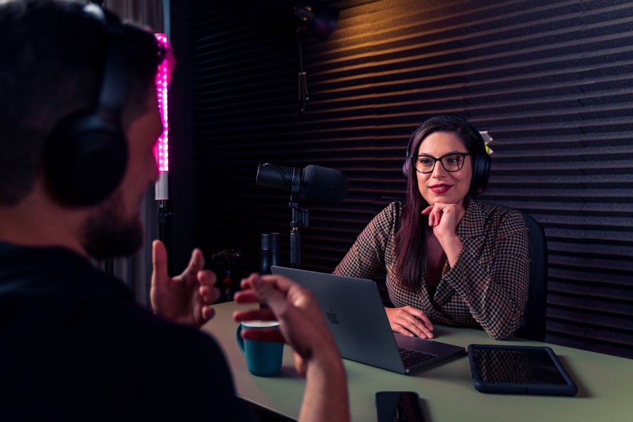 Internet and Audio Content Industry