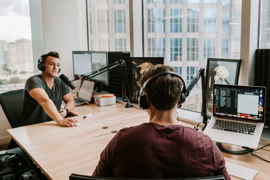 Photo Podcast industry