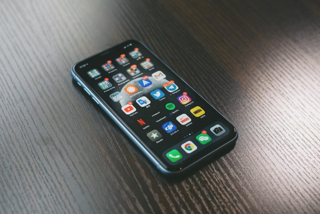 Photo phone presentation tool