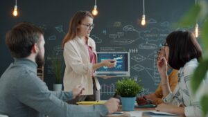 Photo presentation skills