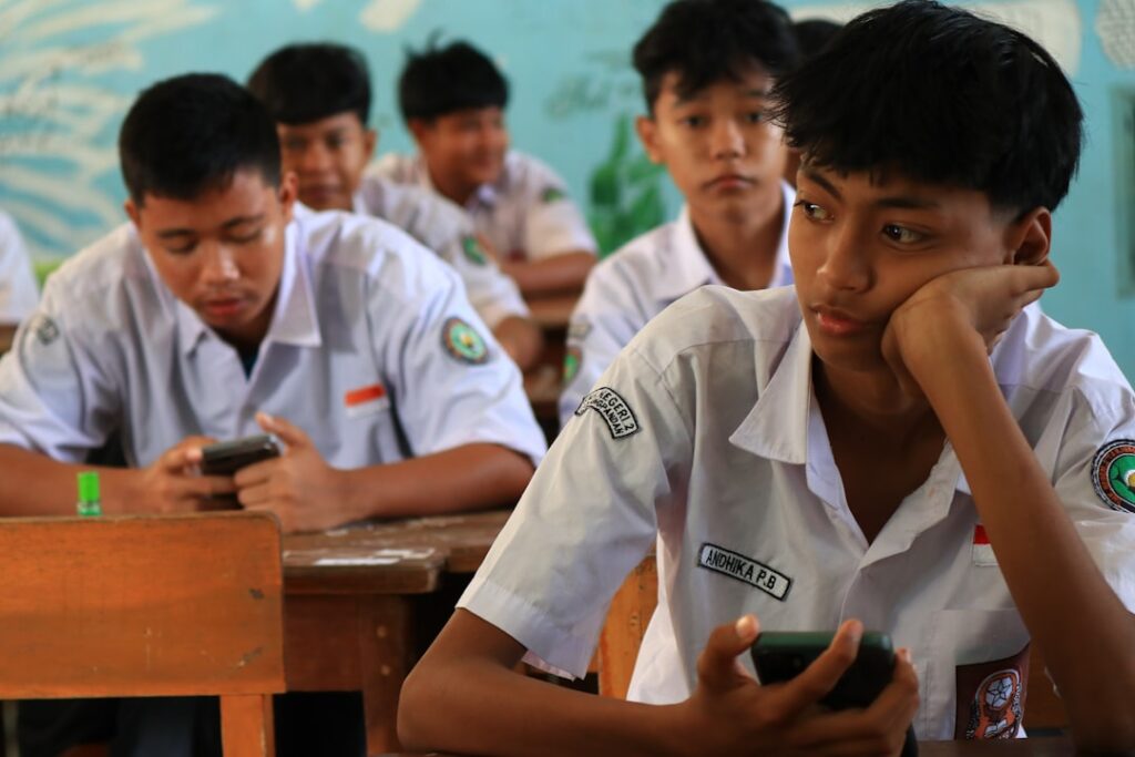 Photo phone learning