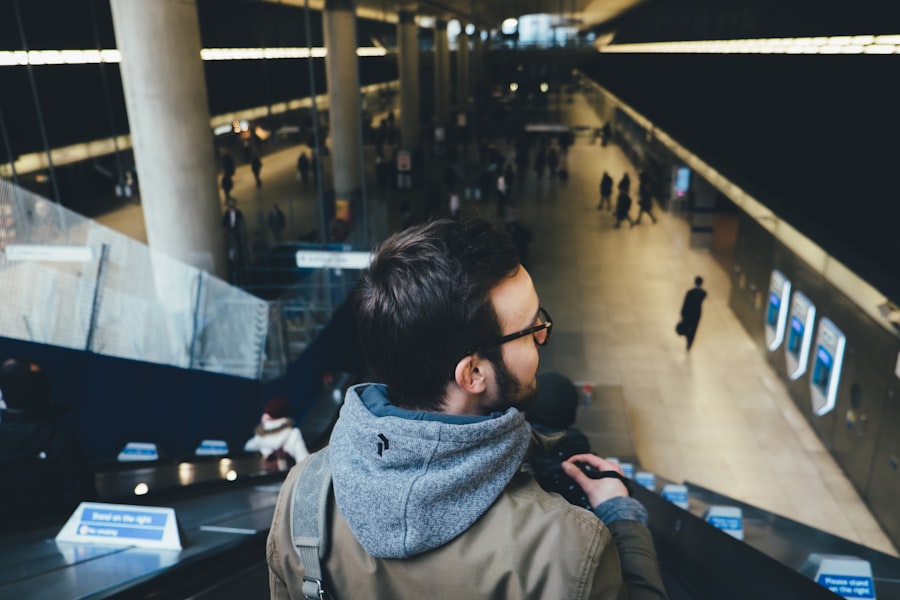 Photo Protecting data while traveling