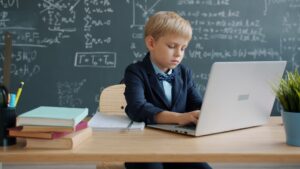 Photo Internet and Smart Education Industry