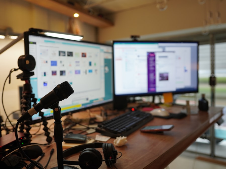 Photo multilingual content creation