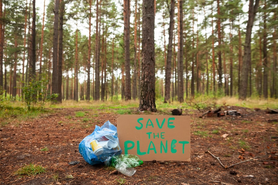 Photo environmental impact on mental health