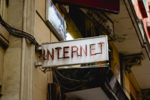 Photo Internet and digital services industry