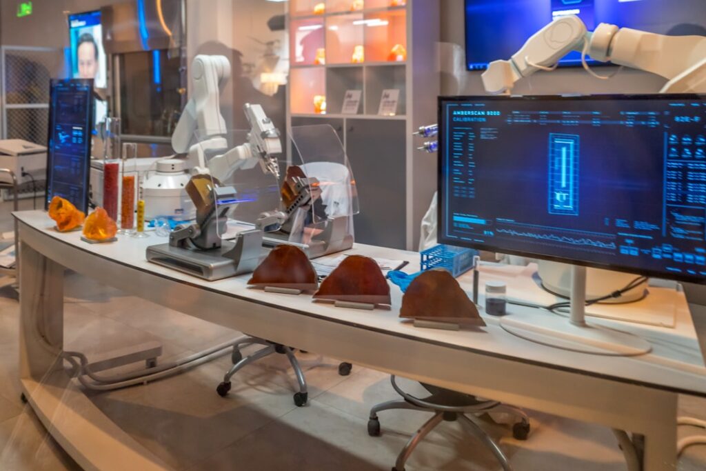 Photo Medical robots