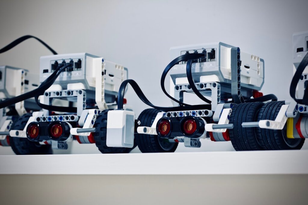 Photo Smart Robots