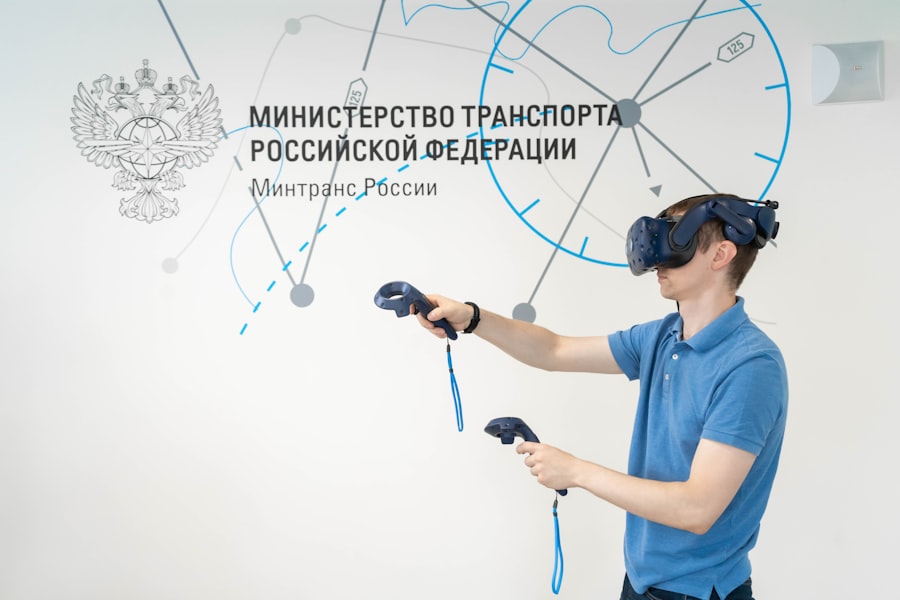 virtual reality education