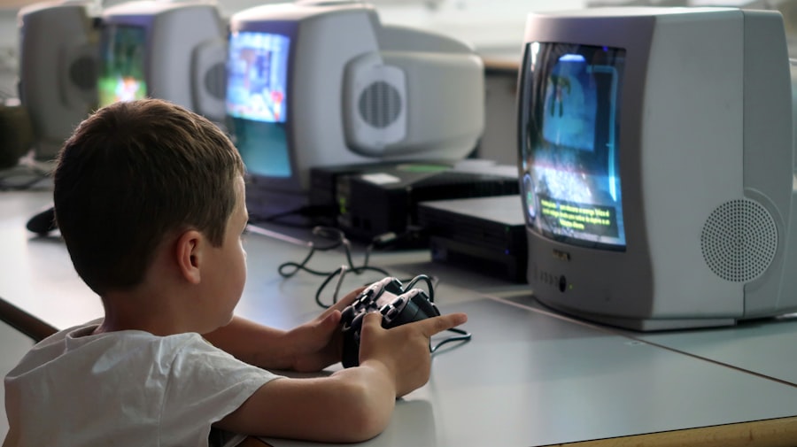 impact of electronic games on the brain