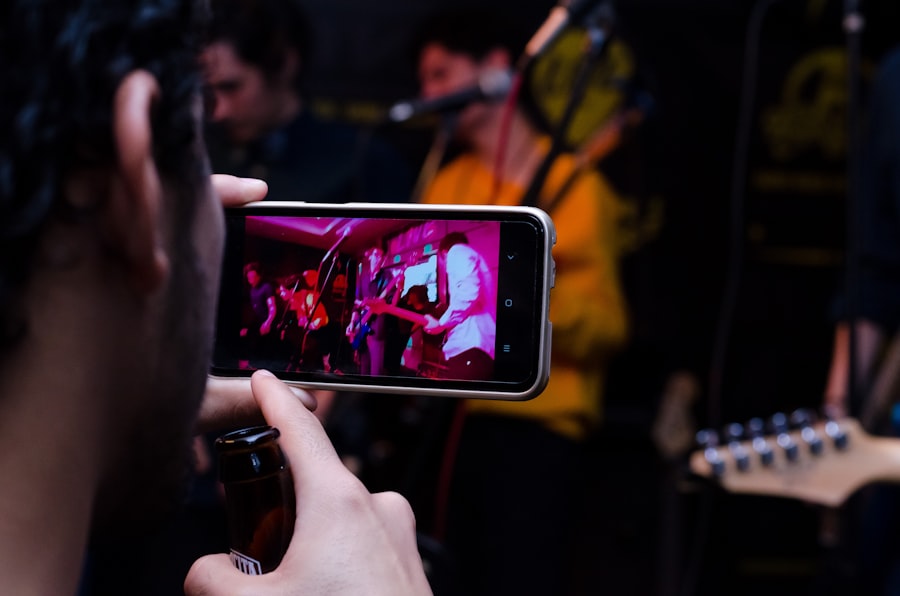 phone media production