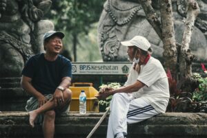 Photo relationship between daily habits and happiness