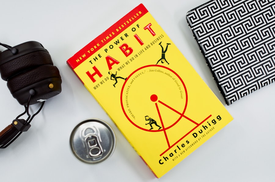 Photo relationship between daily habits and happiness