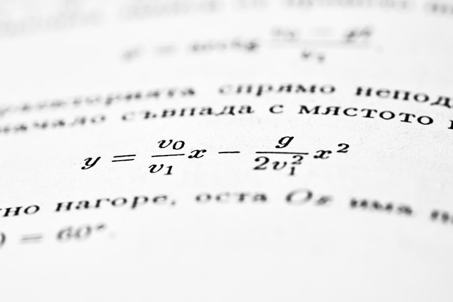 Photo Solving complex mathematical equations step by step through artificial intelligence