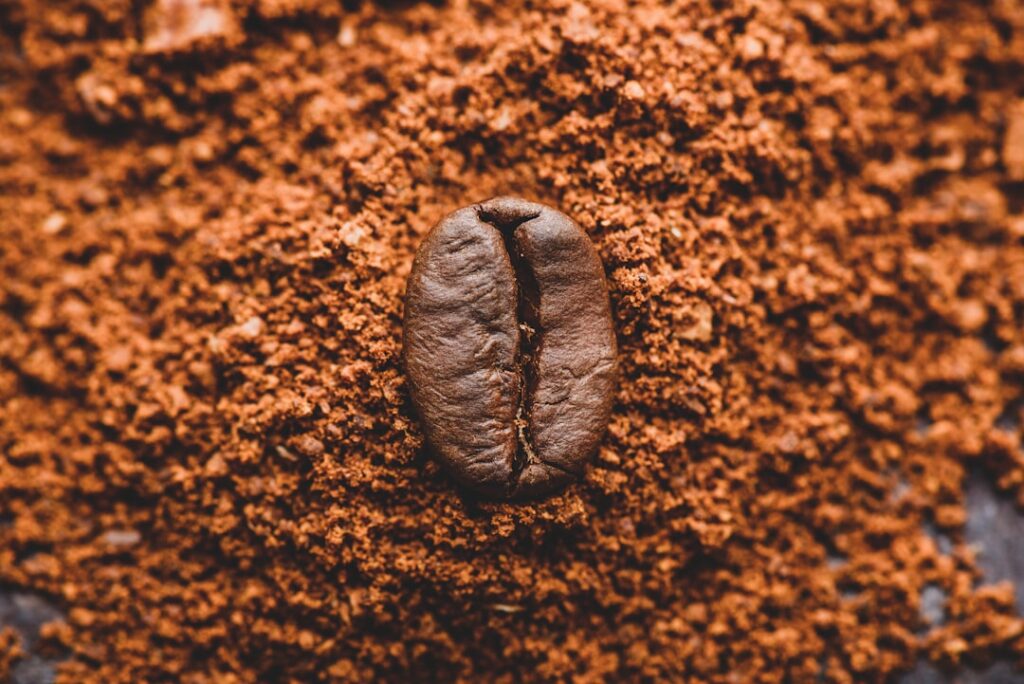 Photo coffees impact on the brain