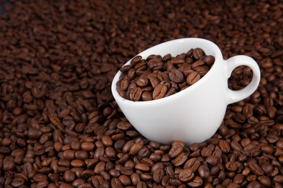 Photo coffees impact on the brain