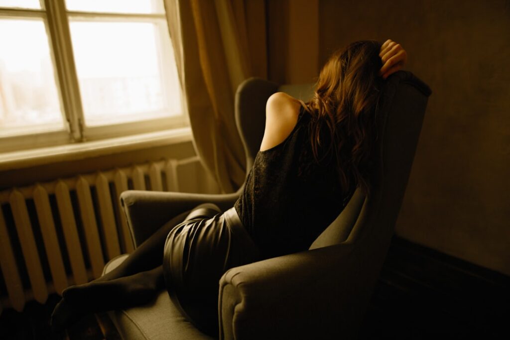 Photo depression treatment
