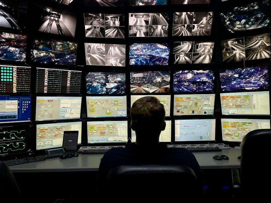 Photo Cybersecurity Defense Systems