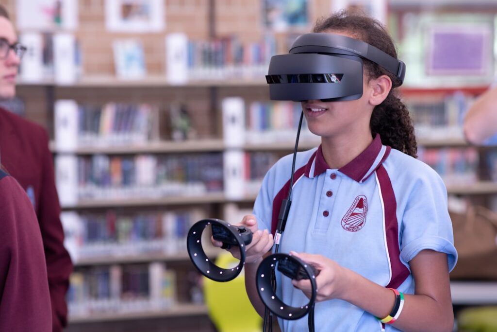 Photo virtual reality education