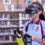 Photo virtual reality education