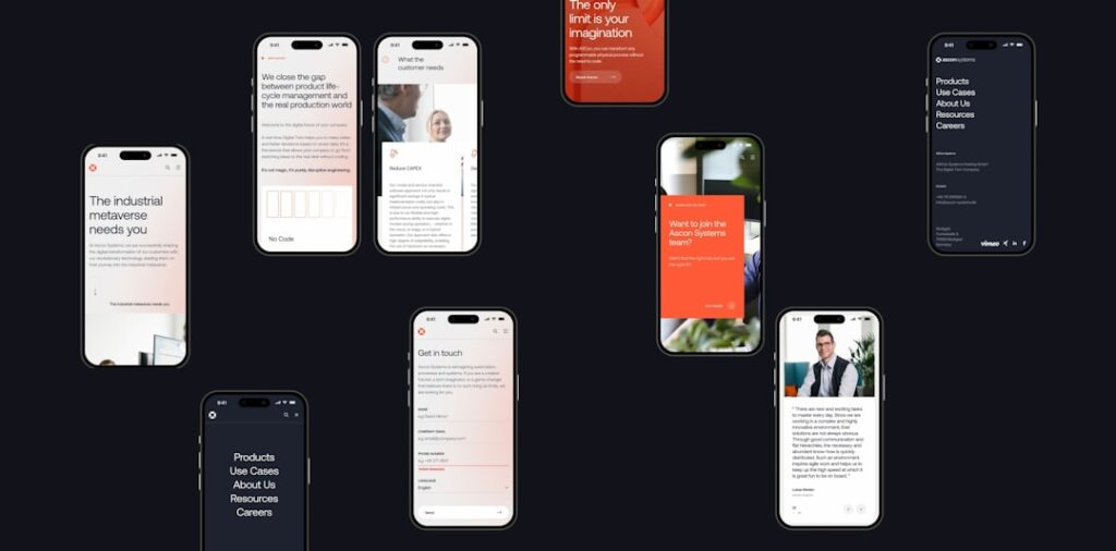 Photo mobile phone content development