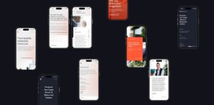 Photo mobile phone content development