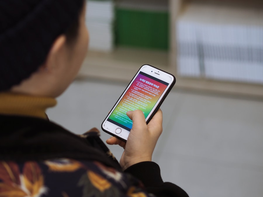 Photo phone as educational tool
