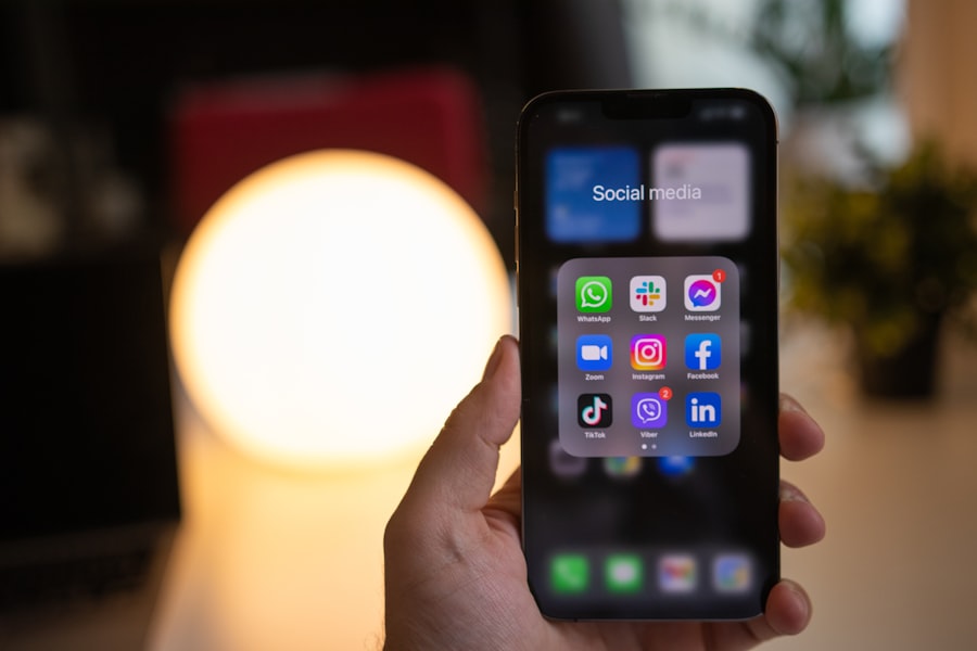 Photo social media strategy