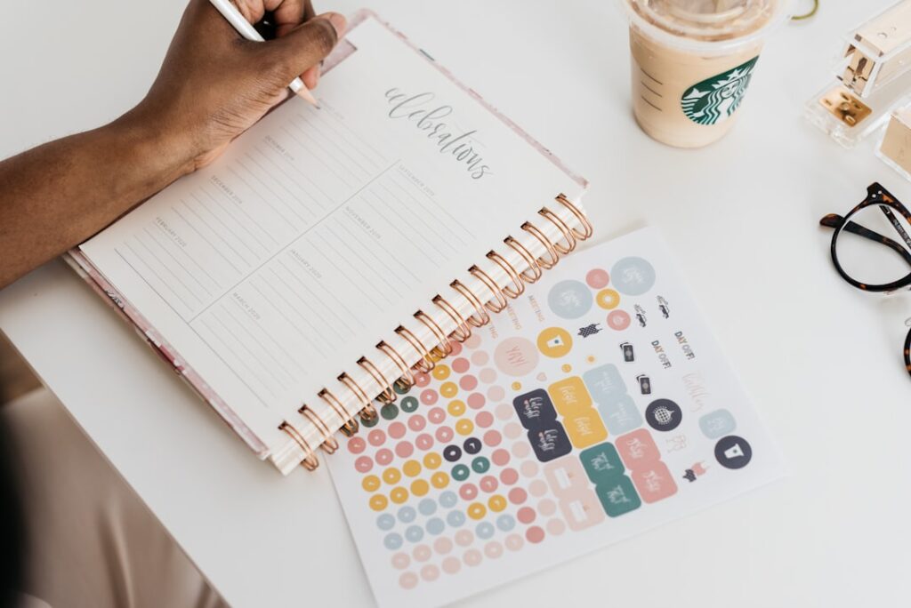 Photo weekly planning apps