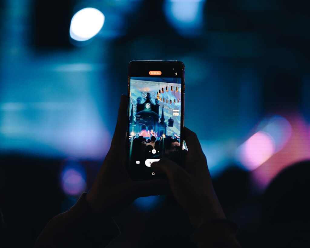 Photo phone media production