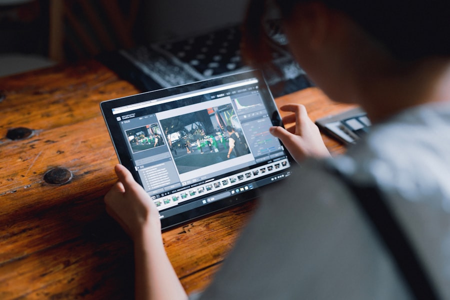 Photo educational content creation